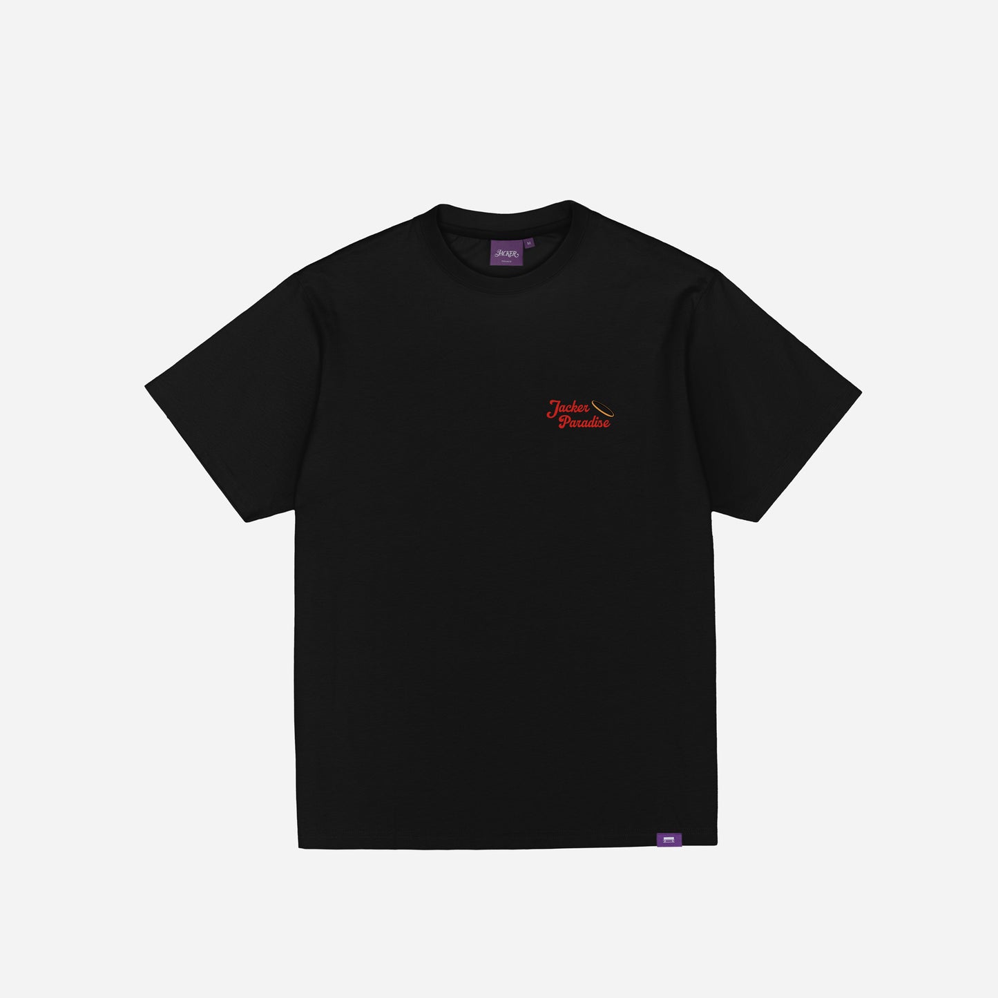 PARADISE T-SHIRT - BLACK