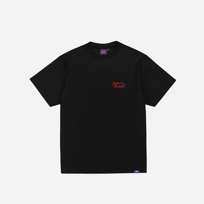 PARADISE T-SHIRT - BLACK
