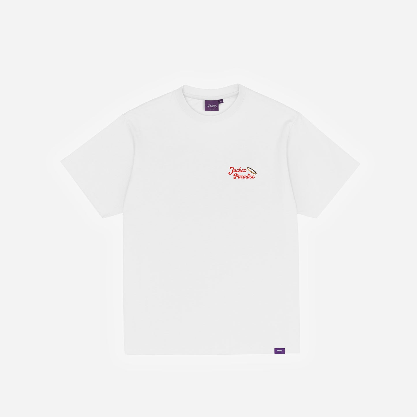 PARADISE T-SHIRT - WHITE