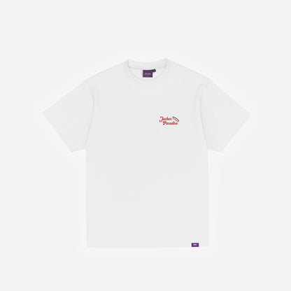 PARADISE T-SHIRT - WHITE