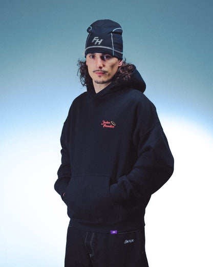 PARADISE HOODIE - BLACK