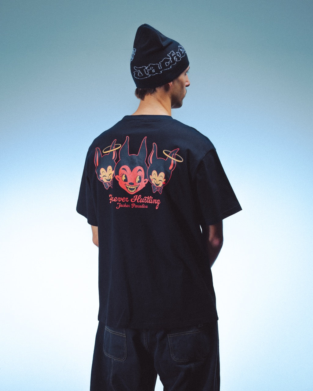PARADISE T-SHIRT - BLACK