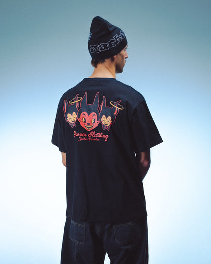 PARADISE T-SHIRT - BLACK