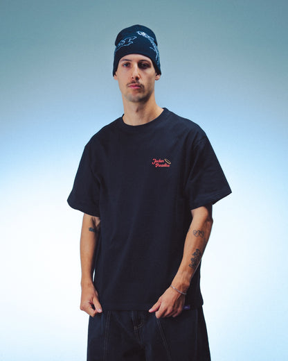 PARADISE T-SHIRT - BLACK