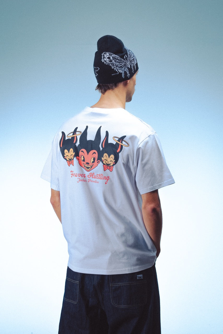 PARADISE T-SHIRT - WHITE