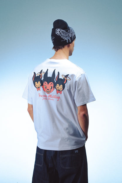 PARADISE T-SHIRT - WHITE