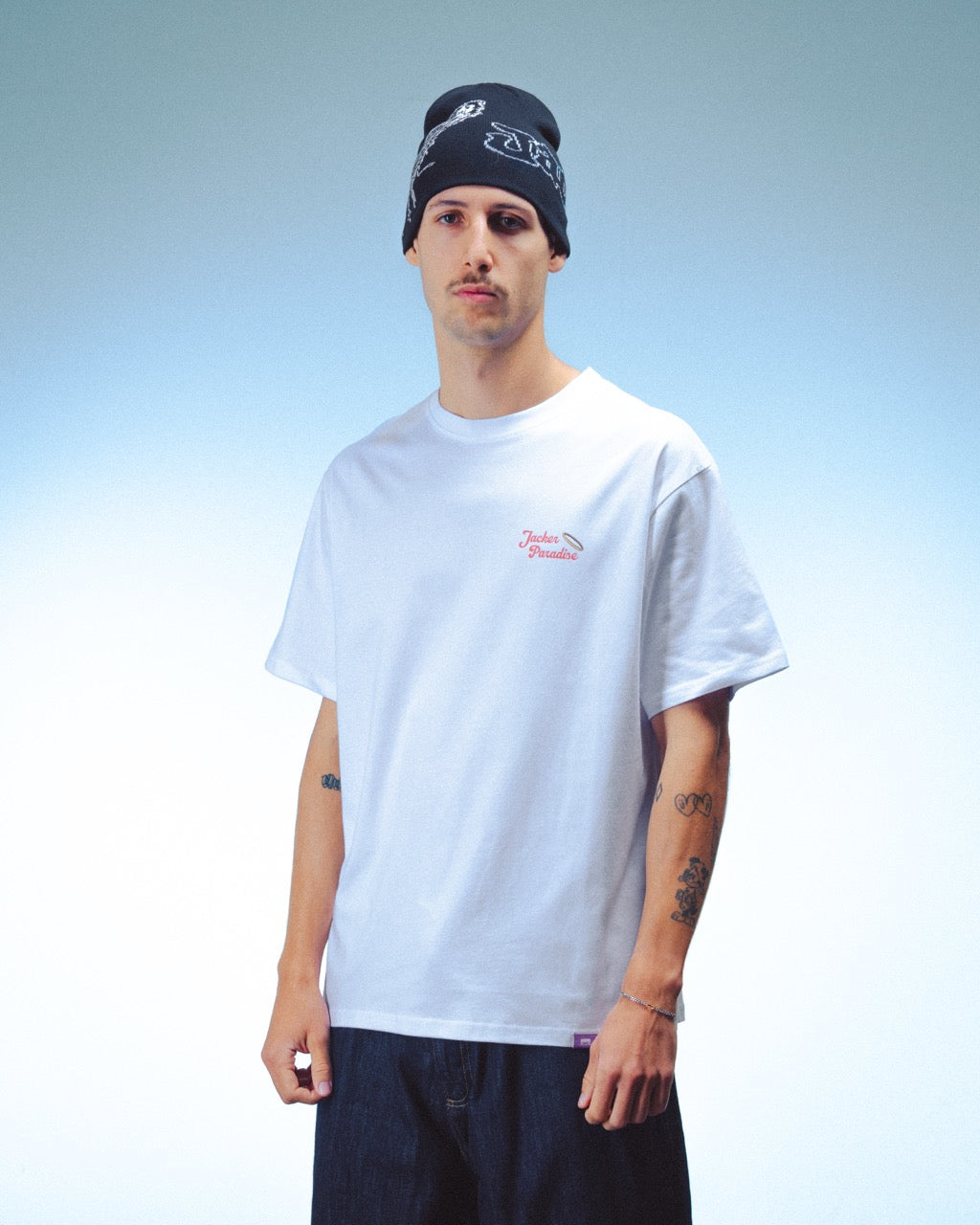PARADISE T-SHIRT - WHITE