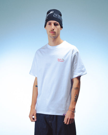 PARADISE T-SHIRT - WHITE