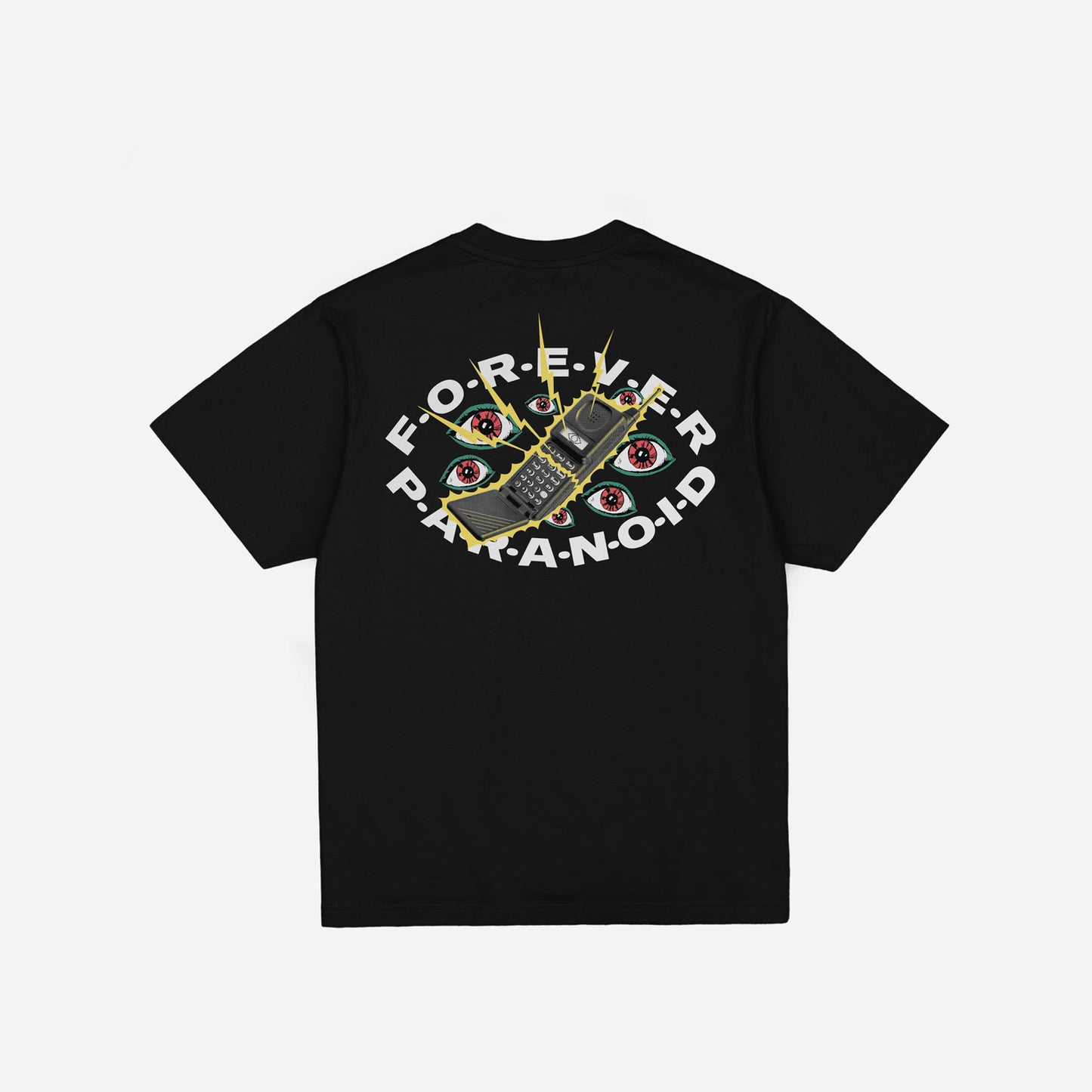 PARANOID T-SHIRT BLACK