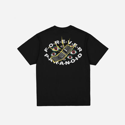 PARANOID T-SHIRT BLACK