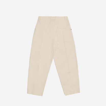 DOUBLE PLEAT PANT - BEIGE