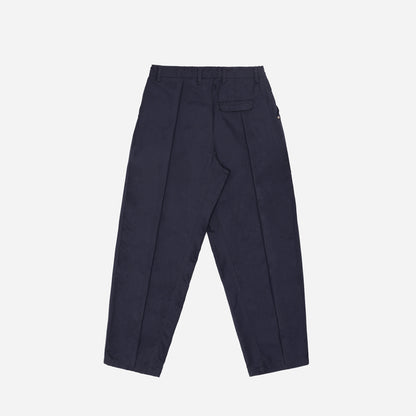 DOUBLE PLEAT PANT - NAVY
