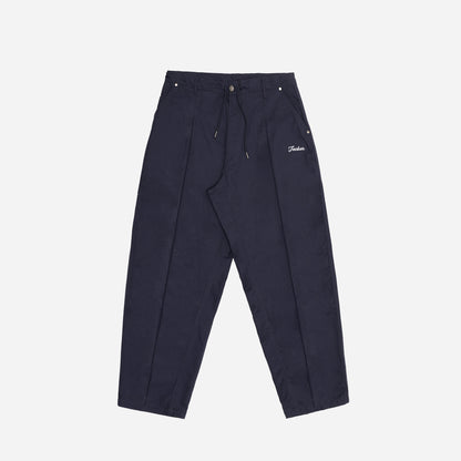 DOUBLE PLEAT PANT - NAVY