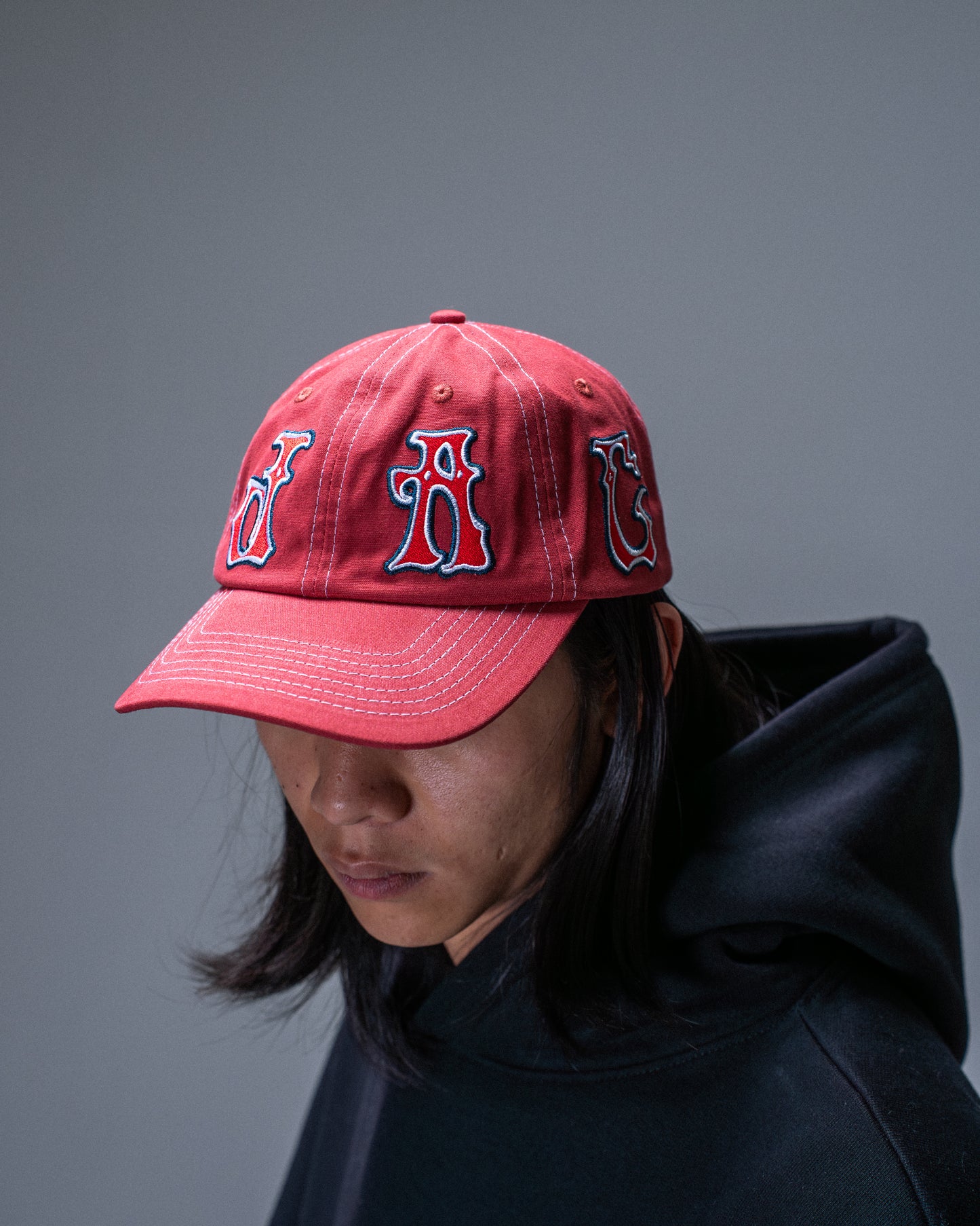POODLE PALS CAP RED