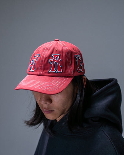 POODLE PALS CAP RED