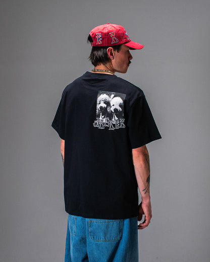 POODLE PALS T-SHIRT BLACK