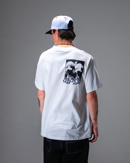 POODLE PALS T-SHIRT WHITE
