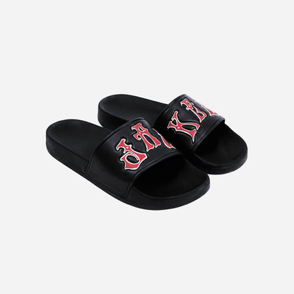POODLE PALS FLIPFLOP BLACK