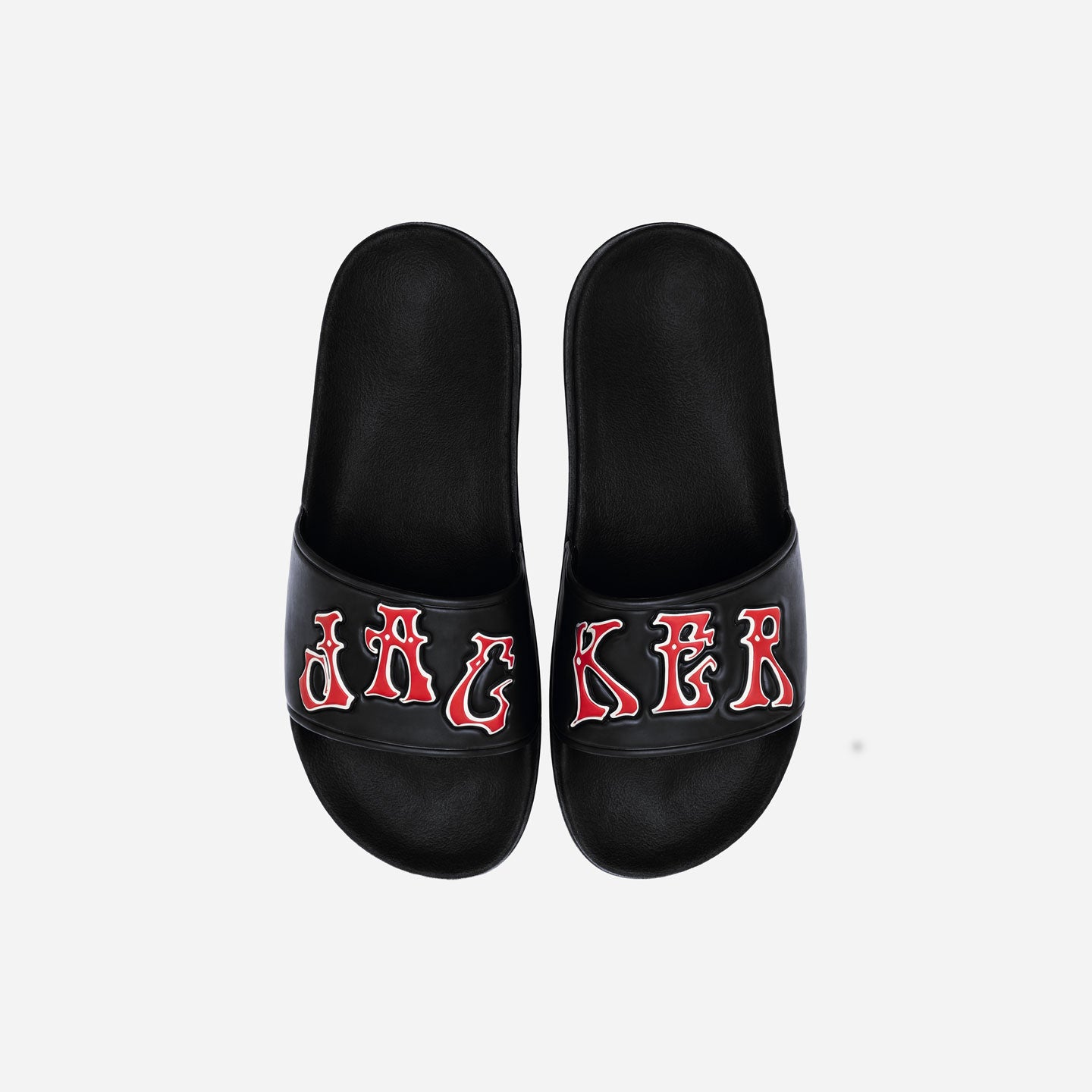 POODLE PALS FLIPFLOP BLACK