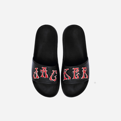 POODLE PALS FLIPFLOP BLACK