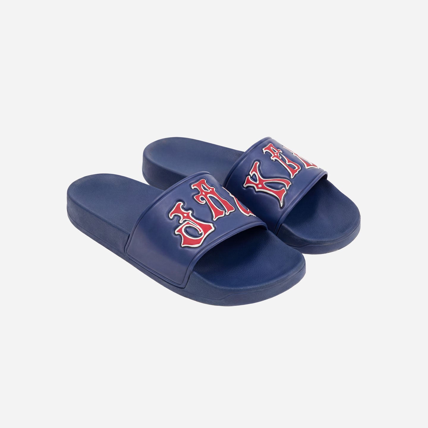 POODLE PALS FLIPFLOP BLUE