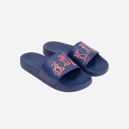 POODLE PALS FLIPFLOP BLUE