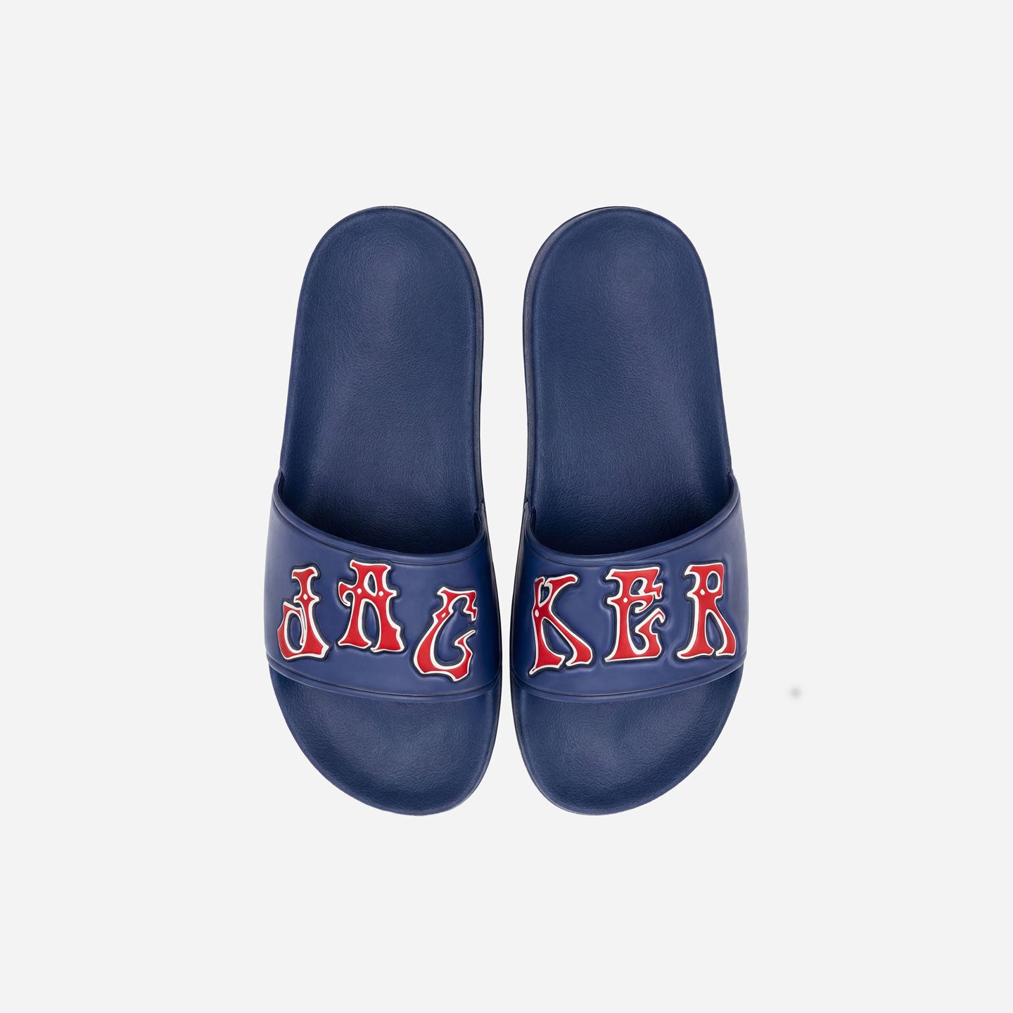 POODLE PALS FLIPFLOP BLUE