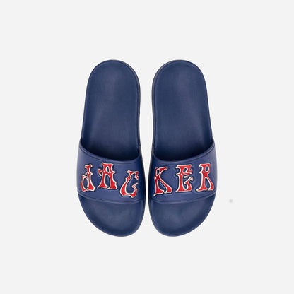 POODLE PALS FLIPFLOP BLUE