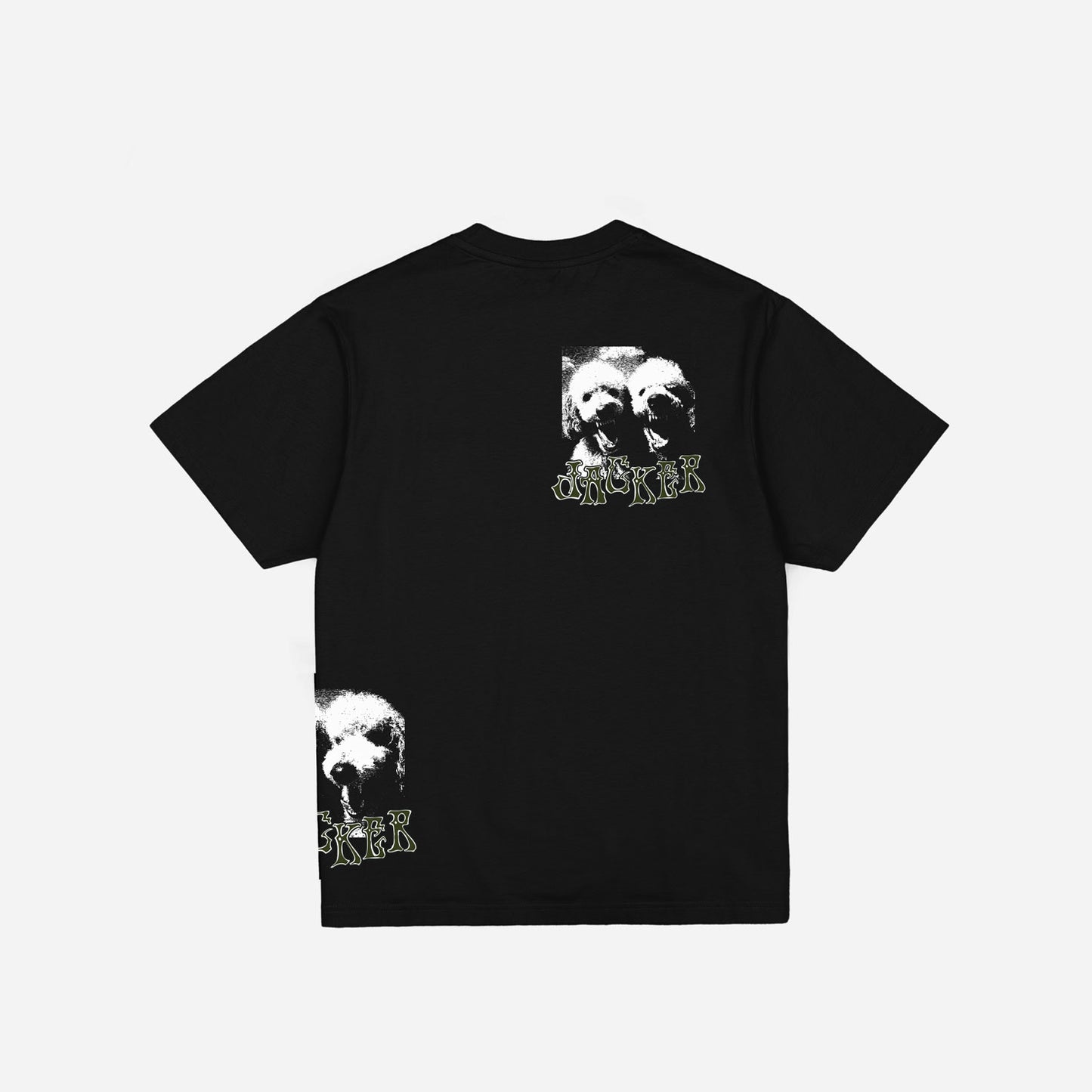 POODLE PALS T-SHIRT BLACK
