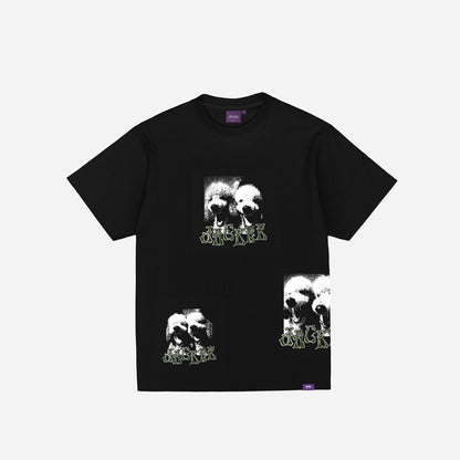 POODLE PALS T-SHIRT BLACK