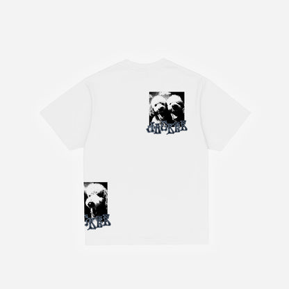 POODLE PALS T-SHIRT WHITE