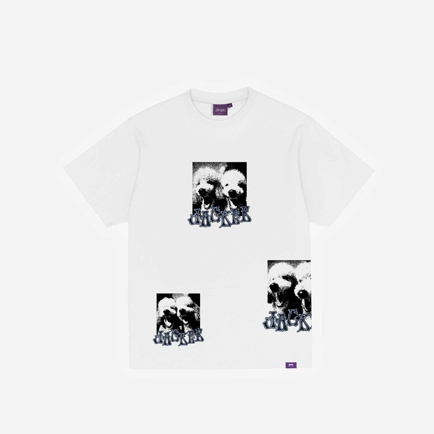 POODLE PALS T-SHIRT WHITE