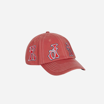 POODLE PALS CAP RED