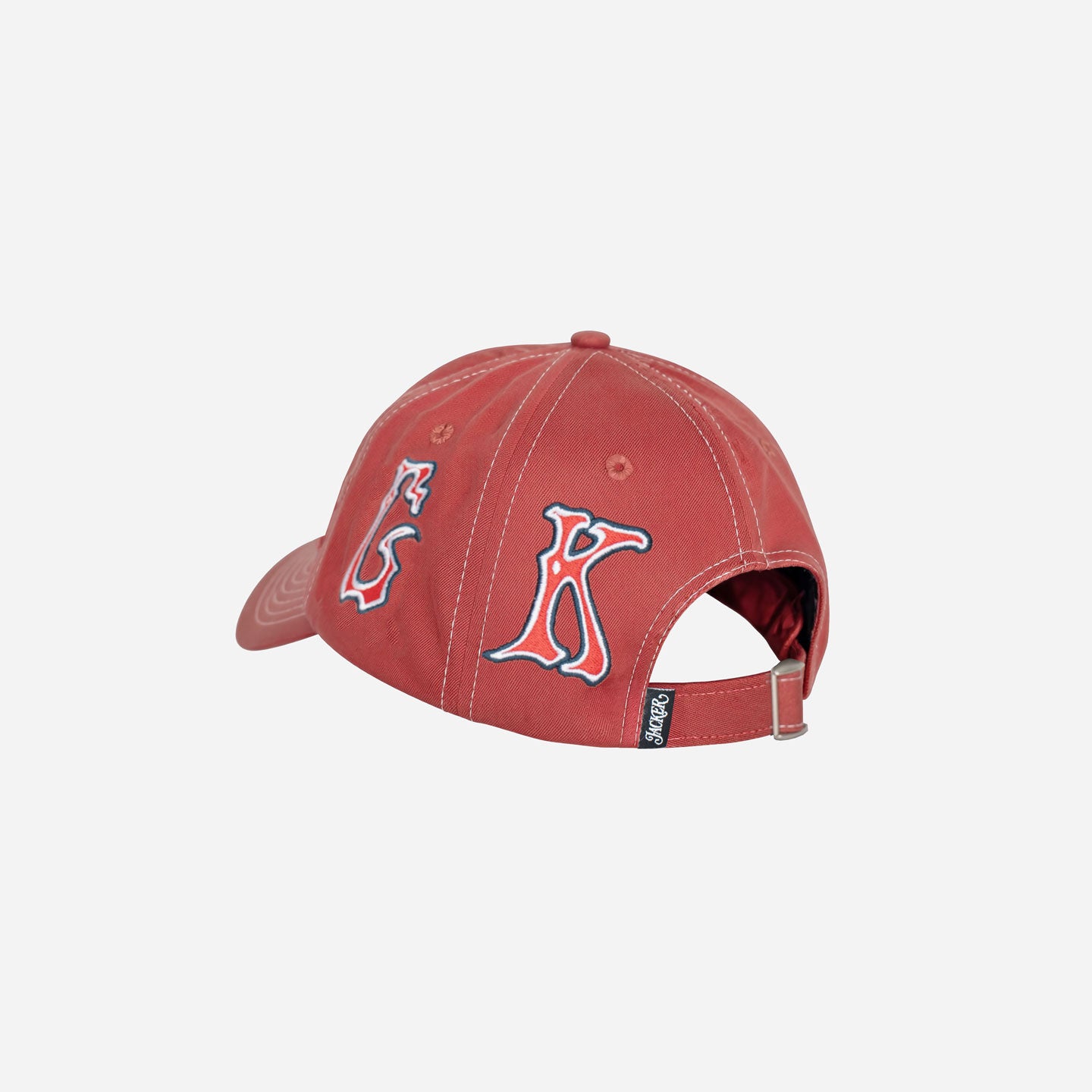 POODLE PALS CAP RED