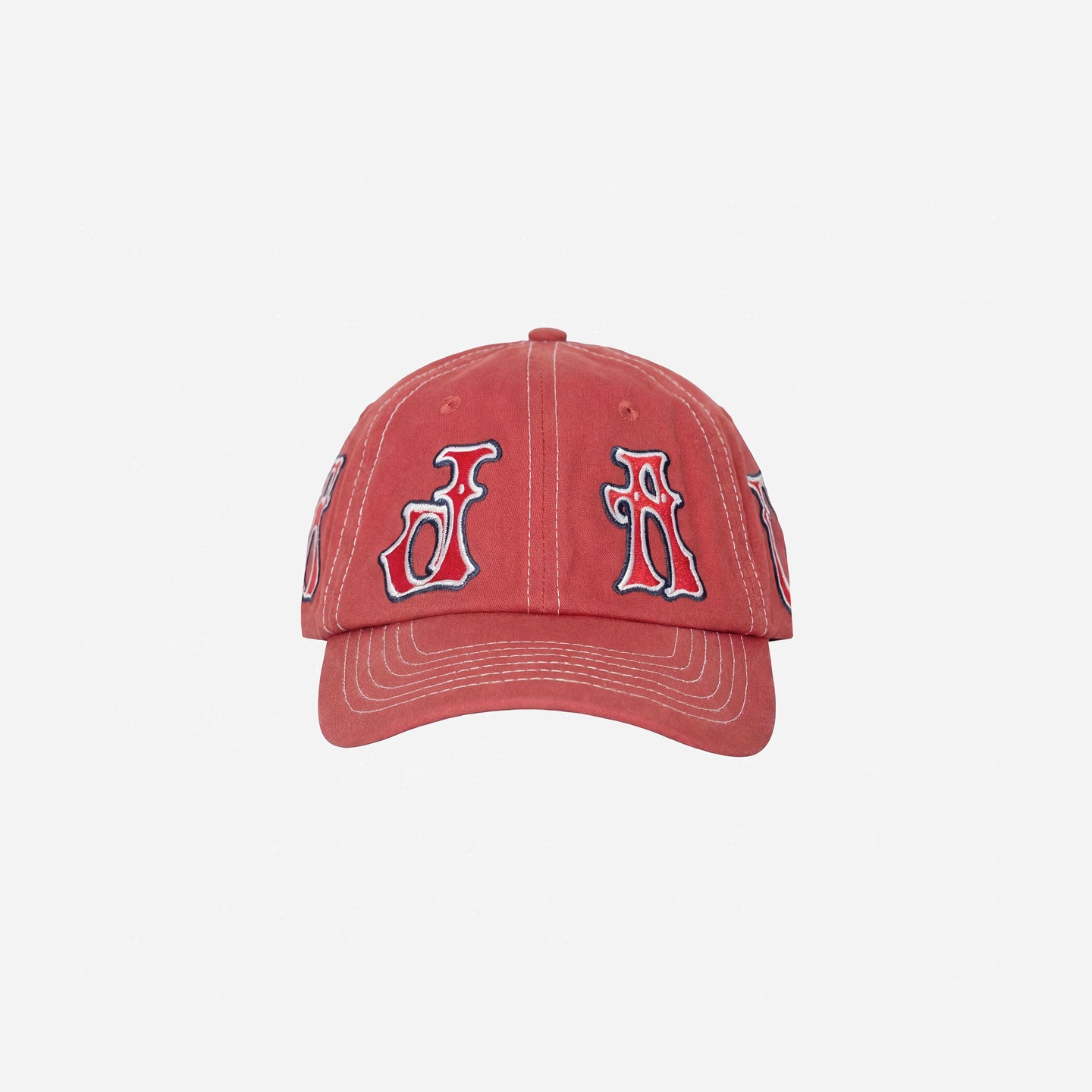POODLE PALS CAP RED