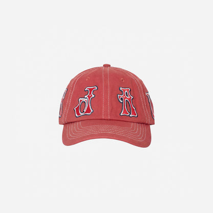 POODLE PALS CAP RED