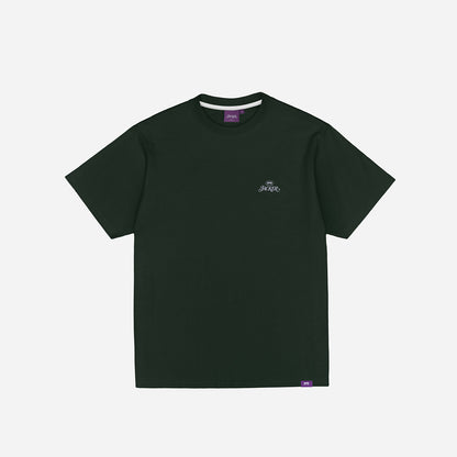 T-SHIRT CLASSICA - VERDE