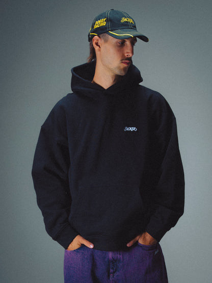 CLASSIC HOODIE - BLACK & WHITE