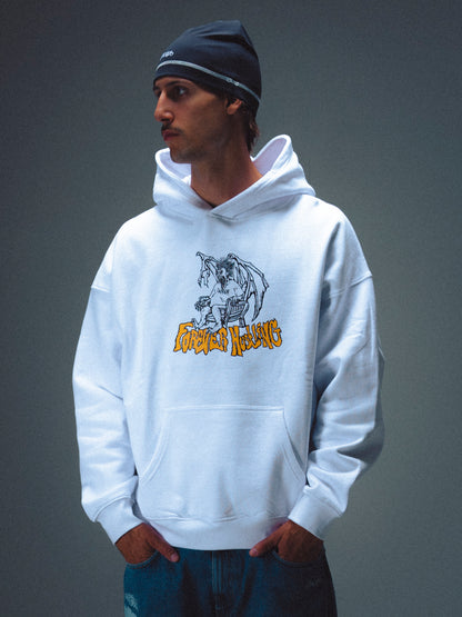 KAREN HOODIE - WHITE