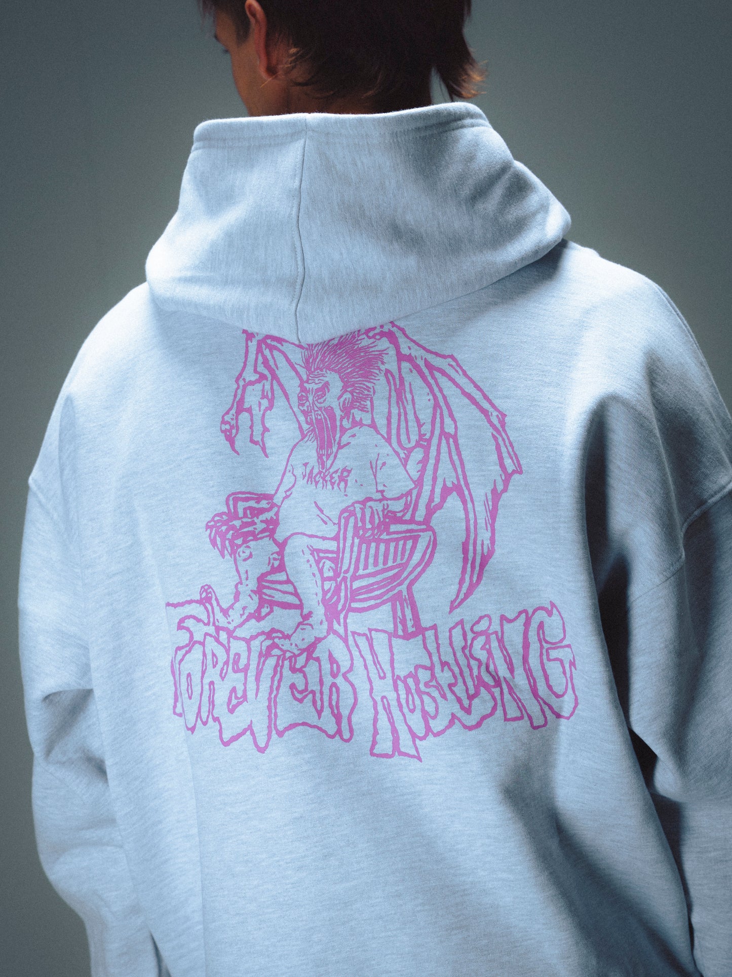 KAREN HOODIE - GREY