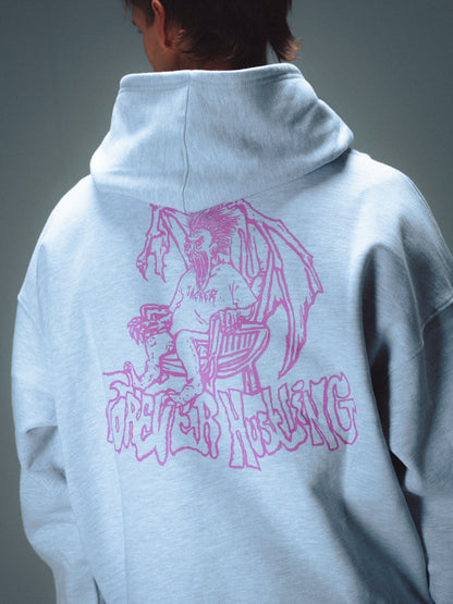 KAREN HOODIE - GREY