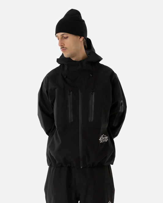 OLWEATHER JACKET - BLACK/WHITE