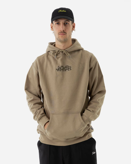 MOLETOM COM CAPUZ SELECT CONTRAST - BEGE
