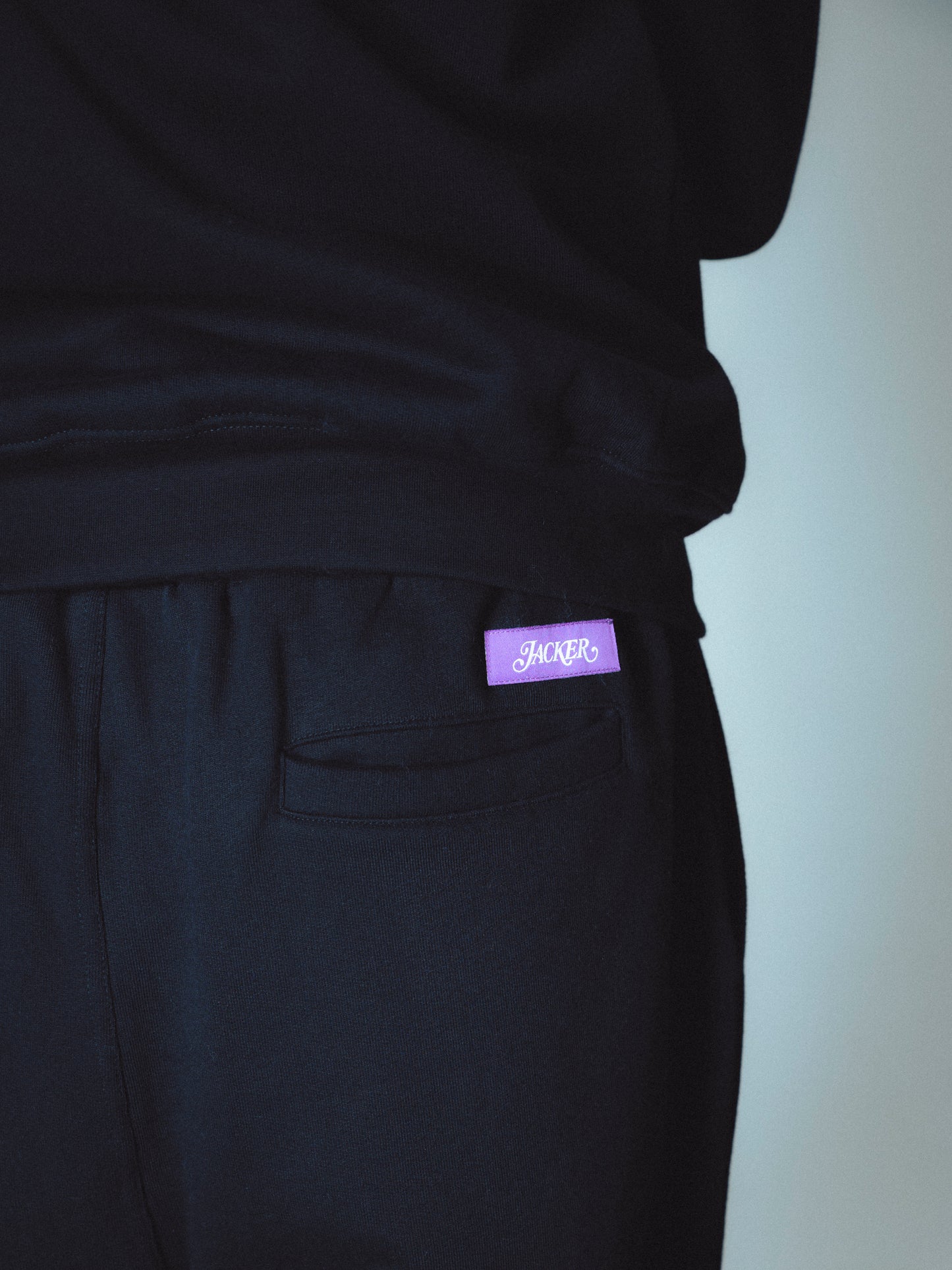 JCKR FLOP PANT - BLACK