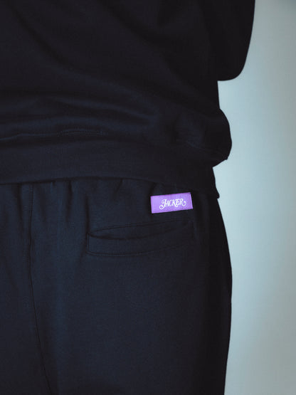 JCKR FLOP PANT - BLACK