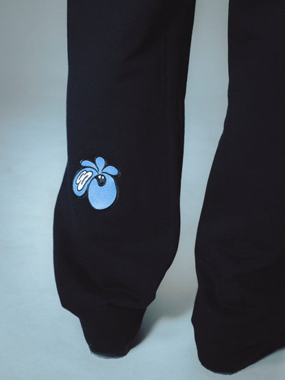JCKR FLOP PANT - BLACK