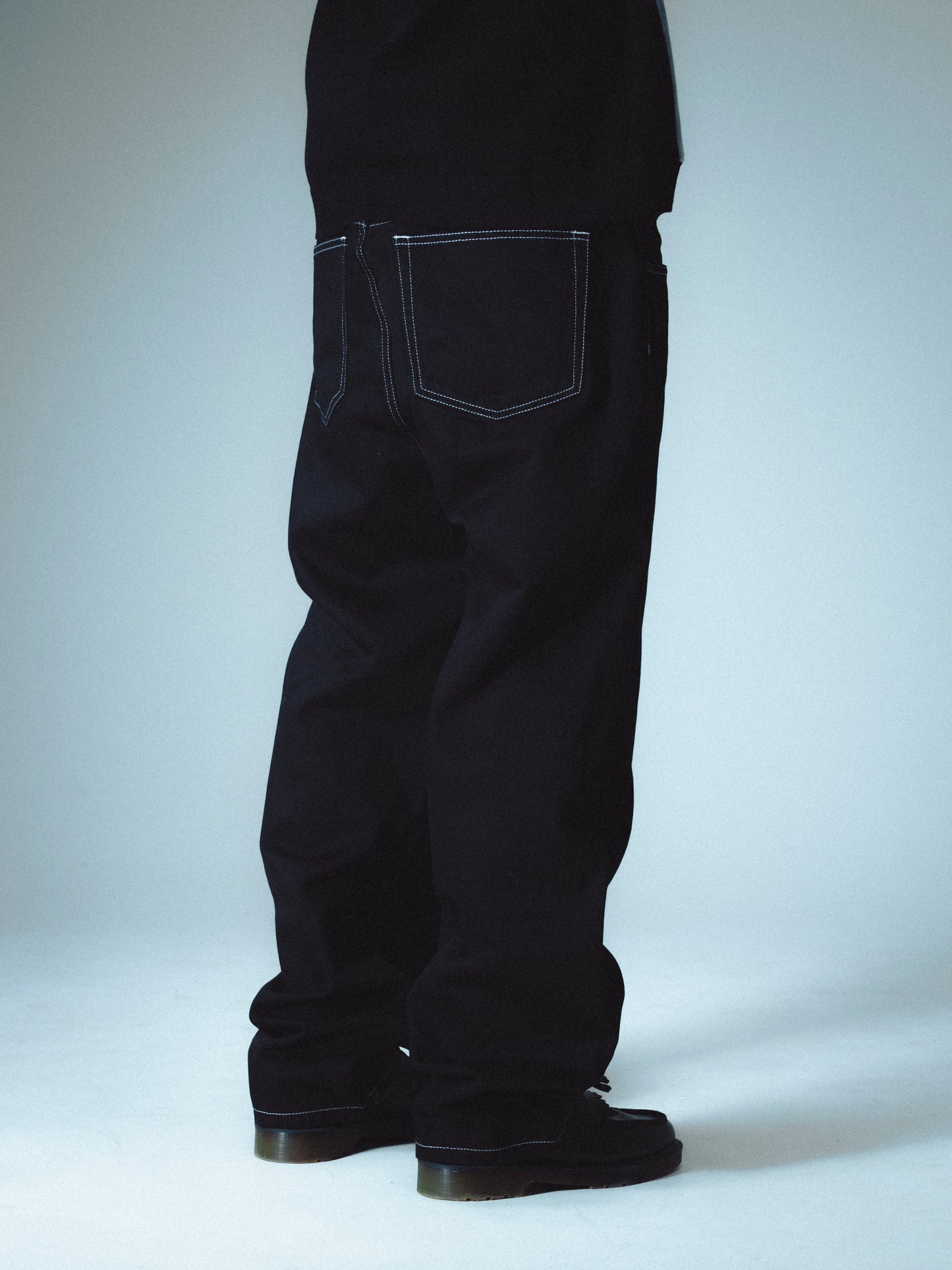 CLASSIC DENIM DAILY PANT - BLACK