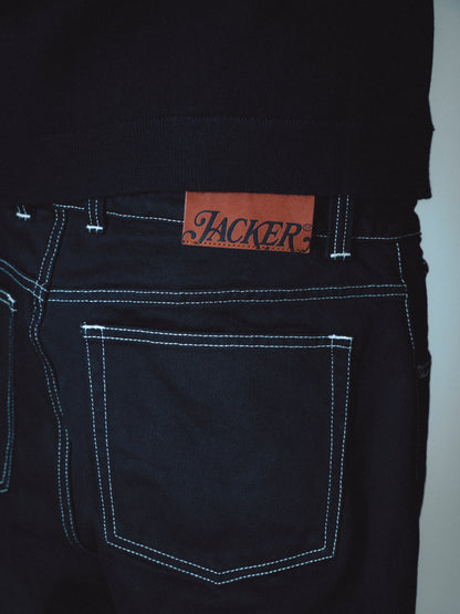 CLASSIC DENIM DAILY PANT - BLACK