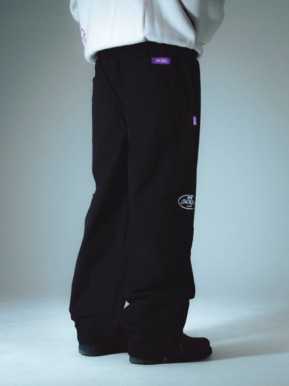 STAMP RIPSTOP CARGO PANT - BLACK