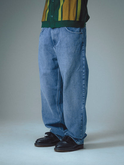 CLASSIC DENIM DAILY PANT - BLUE